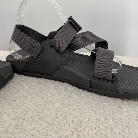 Chaco Mens Lowdown Sandals Size 9 Grey Strap Hiking Comfort Outdoor Athletic - Picture 6 of 13